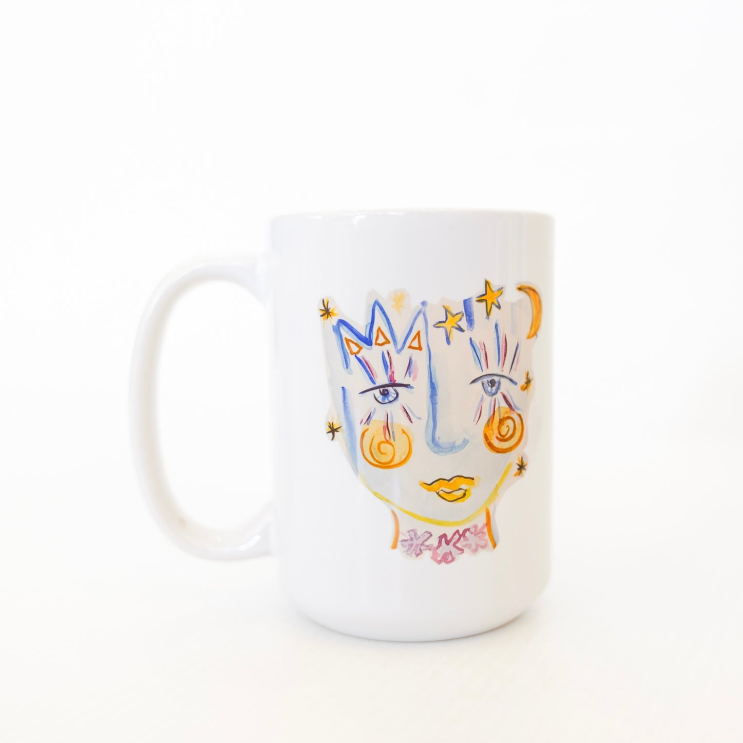 Delta Delta Delta Fancy Sister Mug