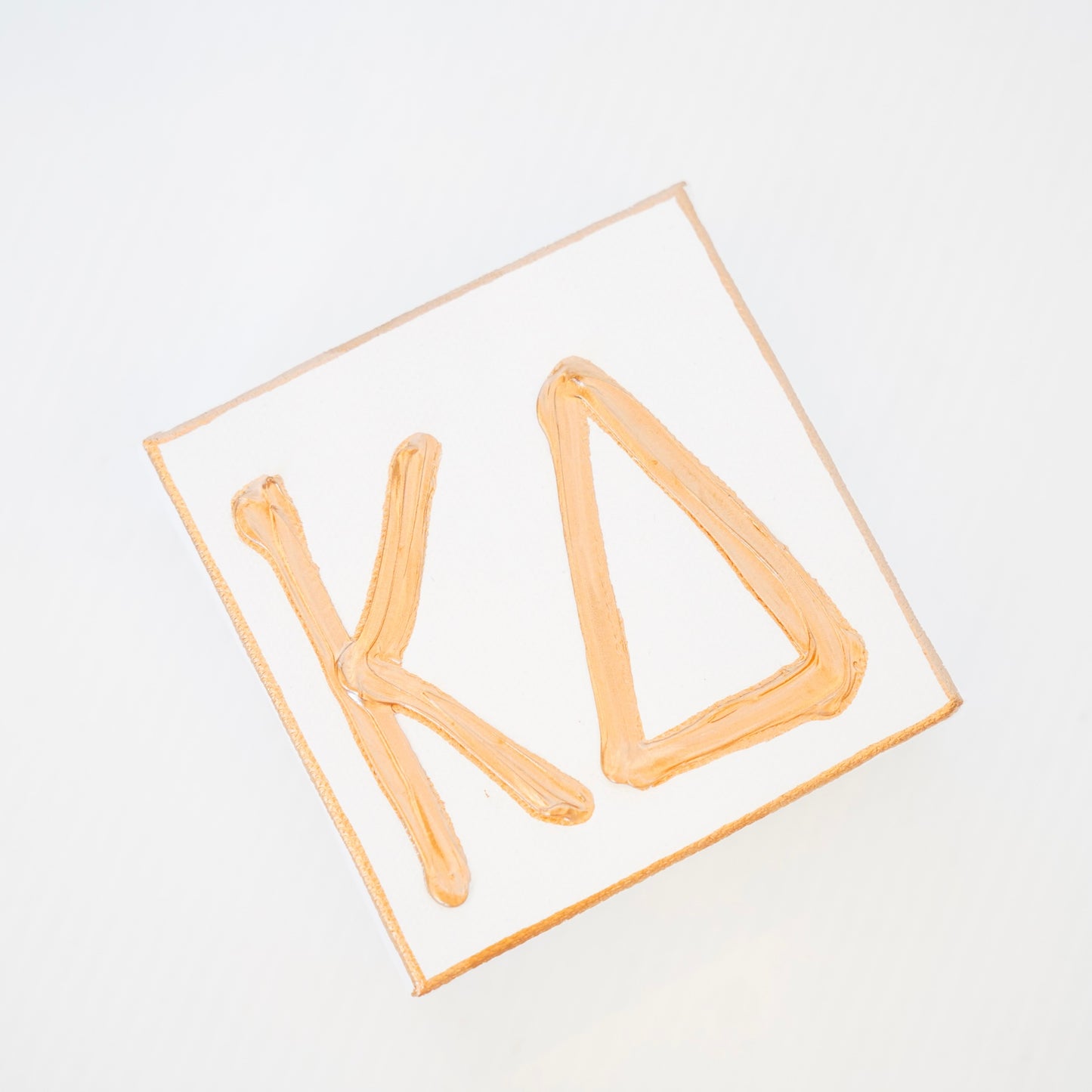 Kappa Delta Canvas Letters
