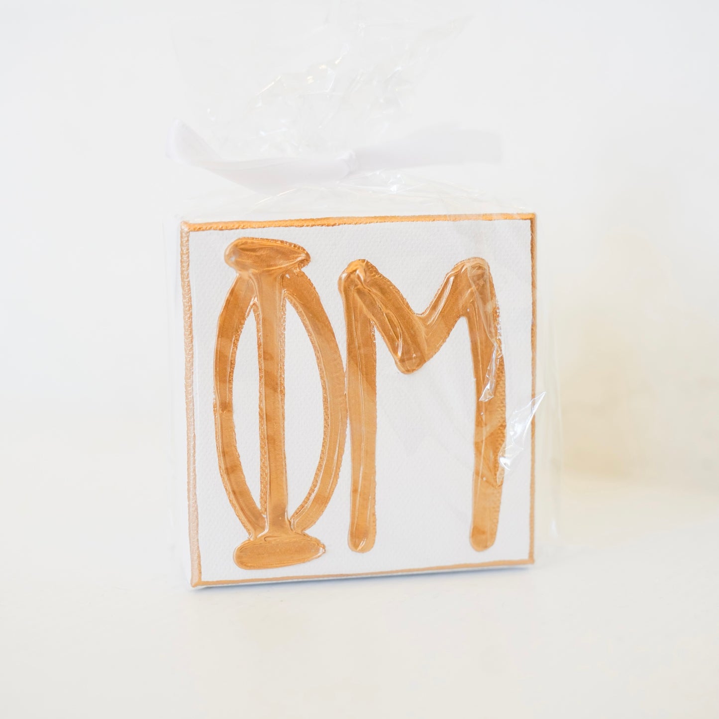 Phi Mu Canvas Letters