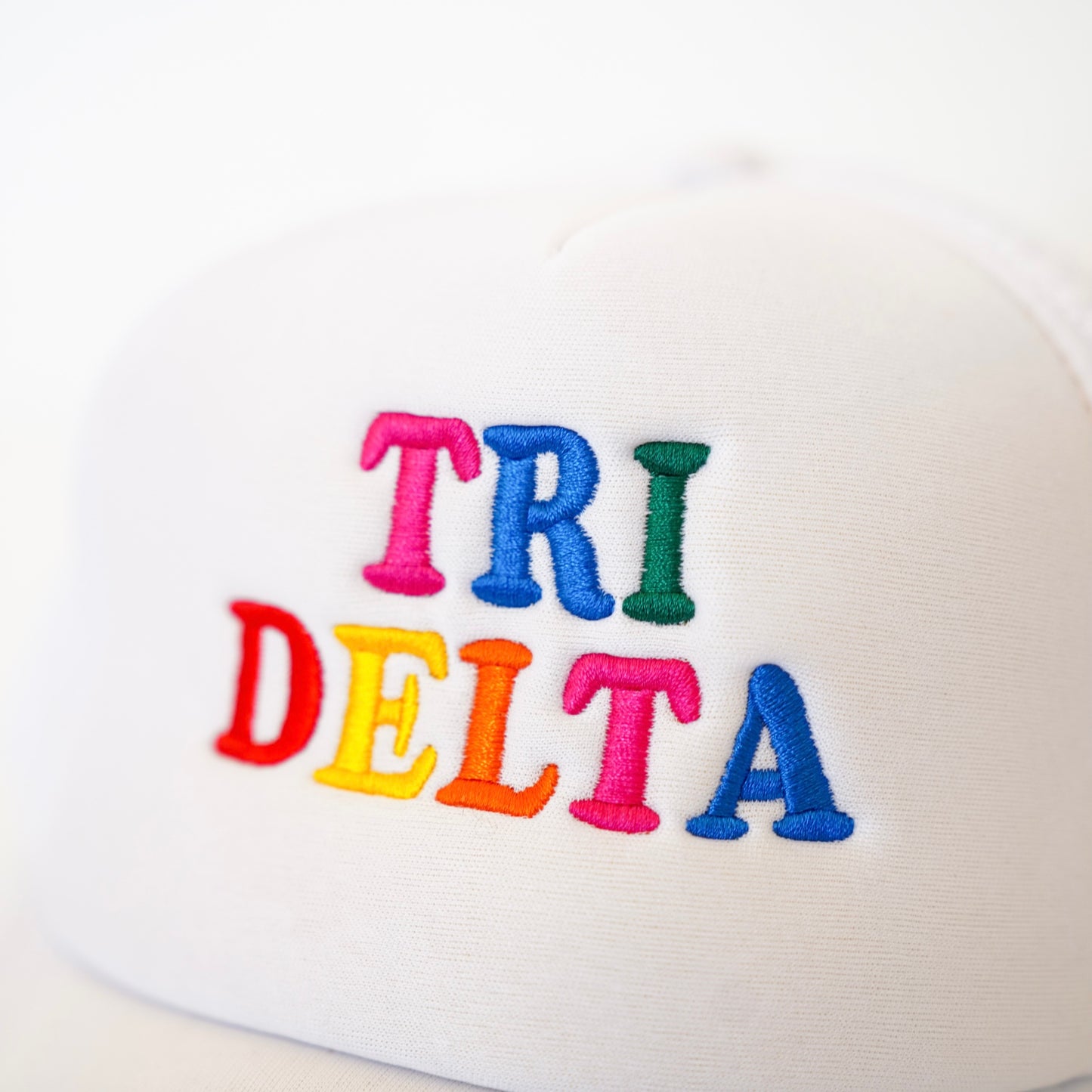Delta Delta Delta Hat 2.0