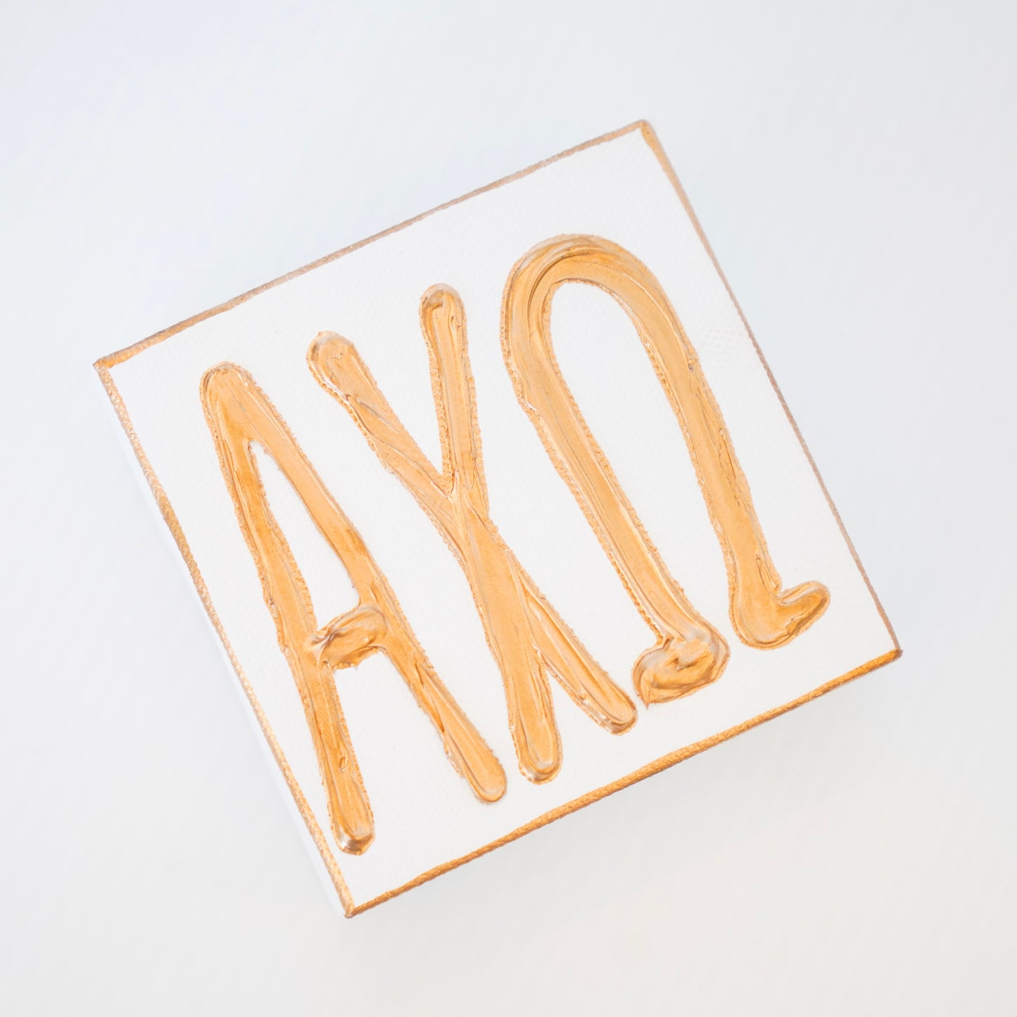 Alpha Chi Omega Canvas Letters