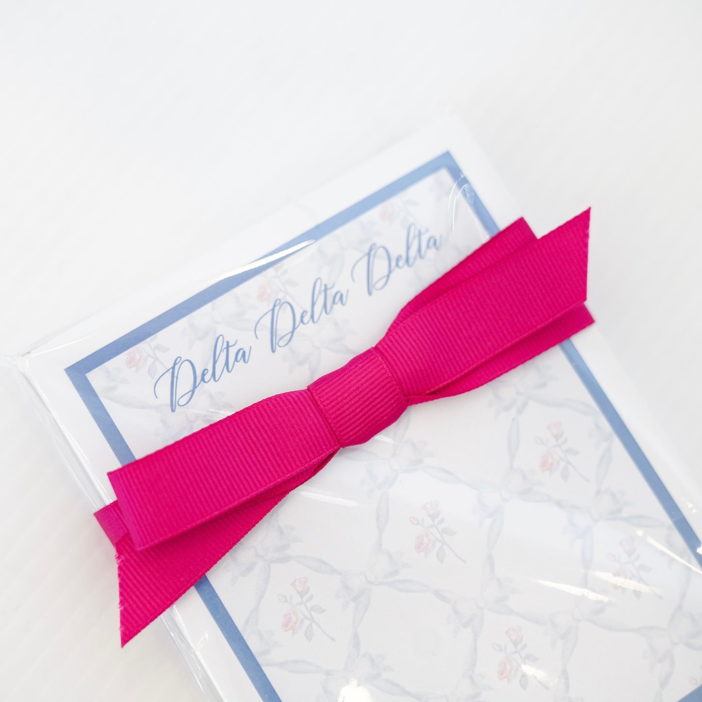 Delta Delta Delta Notepad