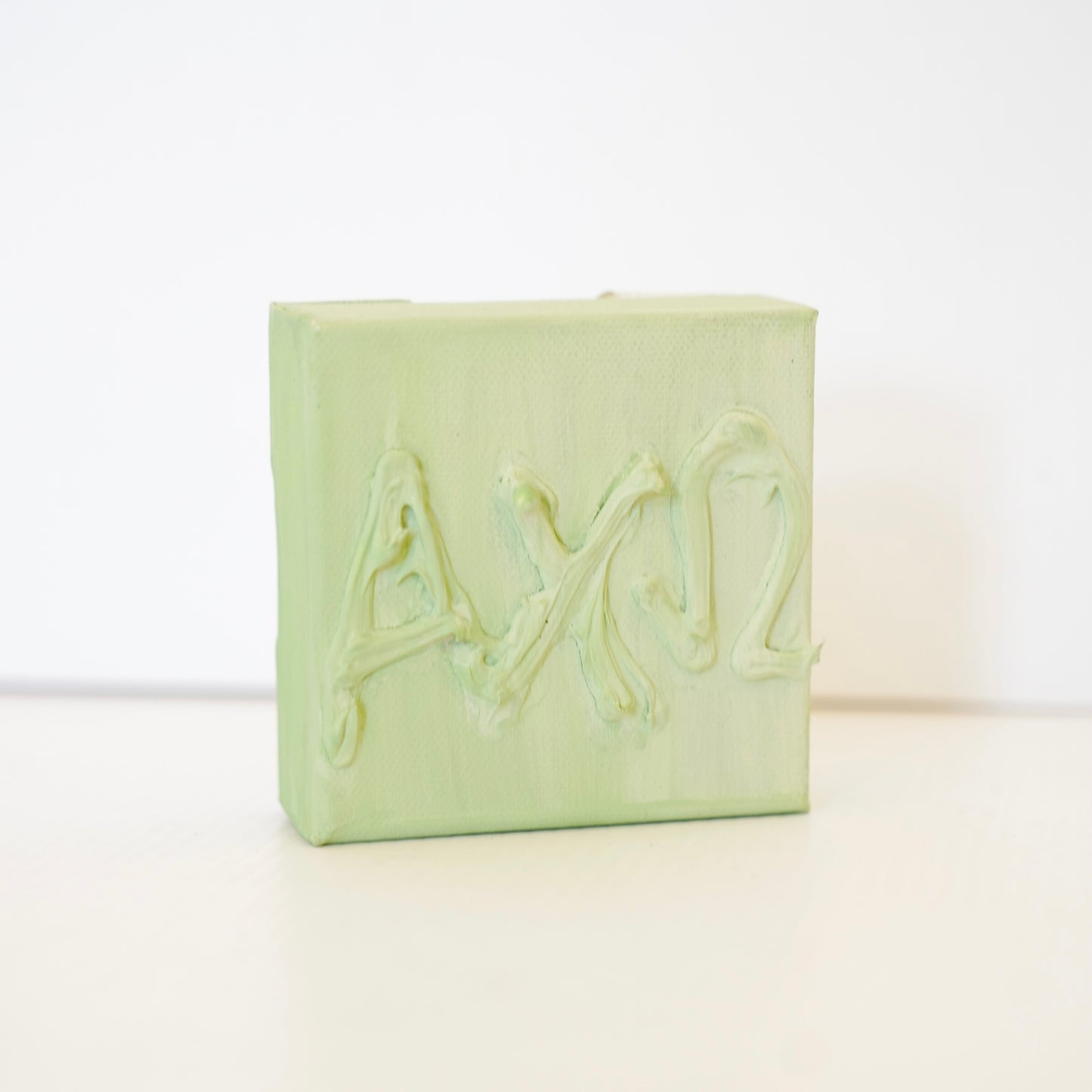 Alpha Chi Omega Colored Canvas Letters