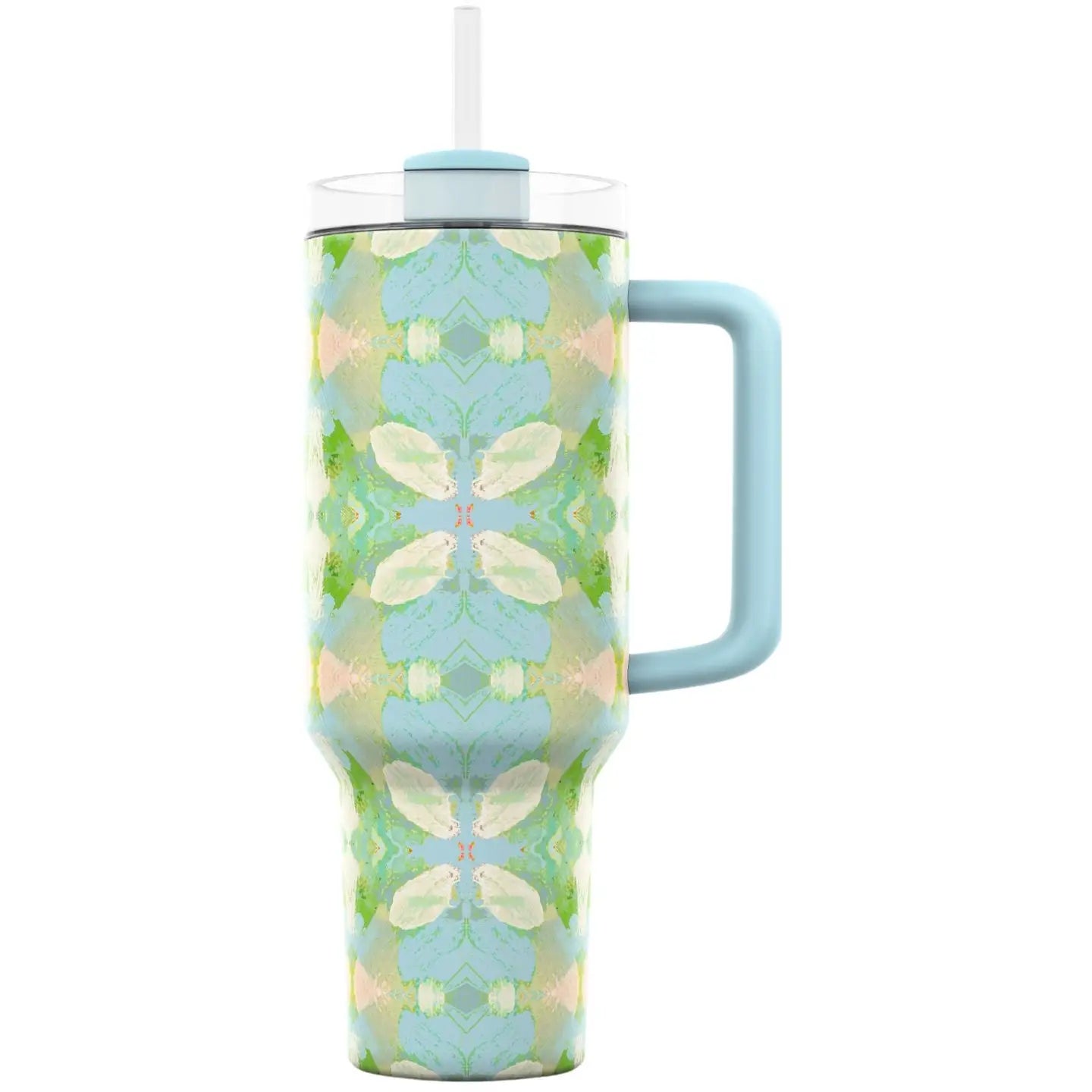 Travel Tumbler in Elephant Falls – 40 oz.