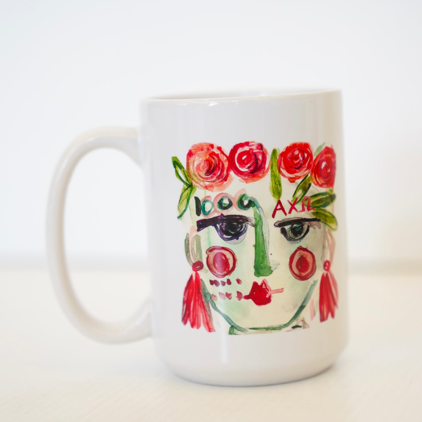 Alpha Chi Omega Fancy Sister Mug