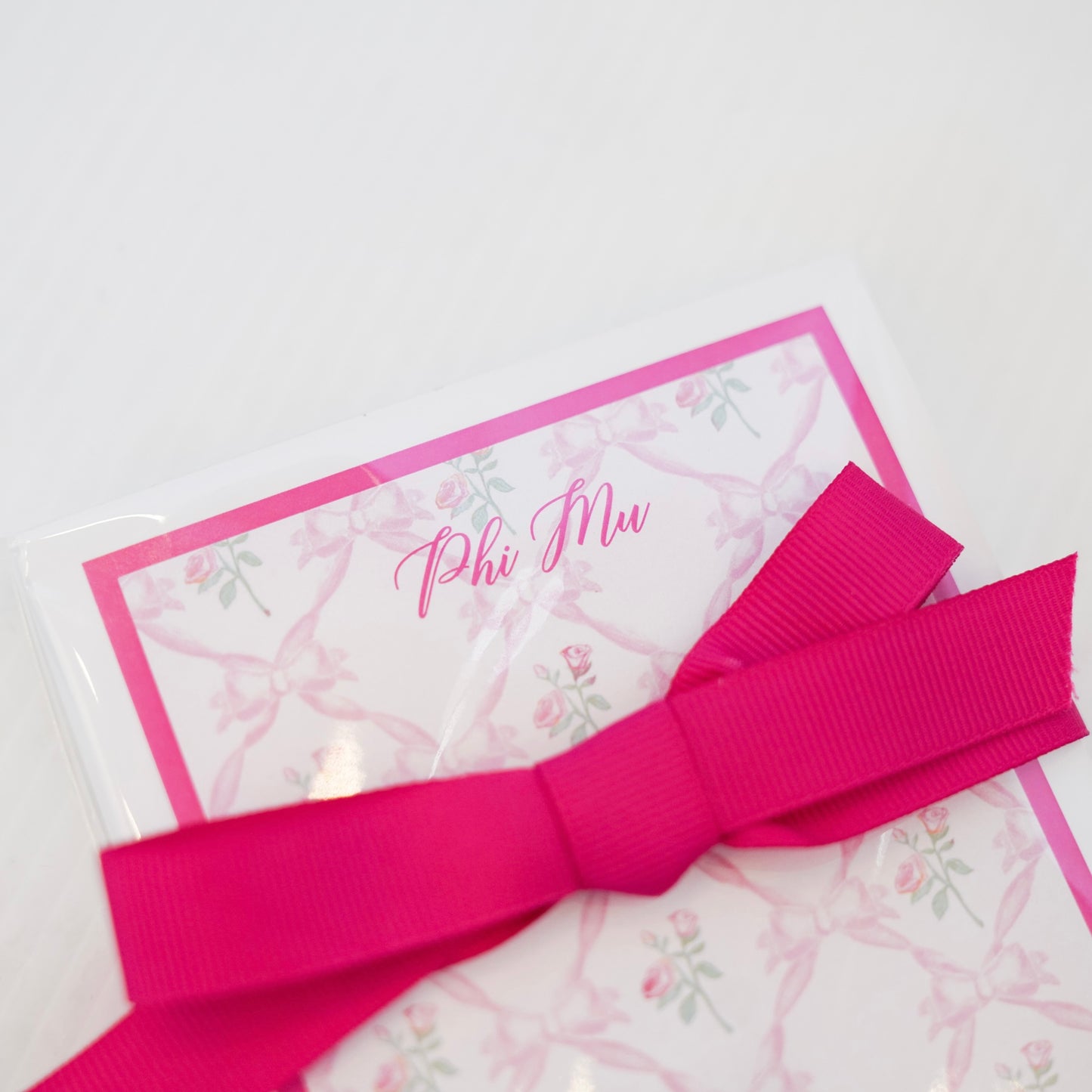 Phi Mu Notepad