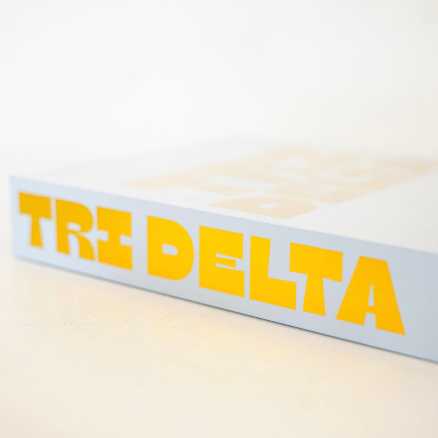 Delta Delta Delta Keepsake Box