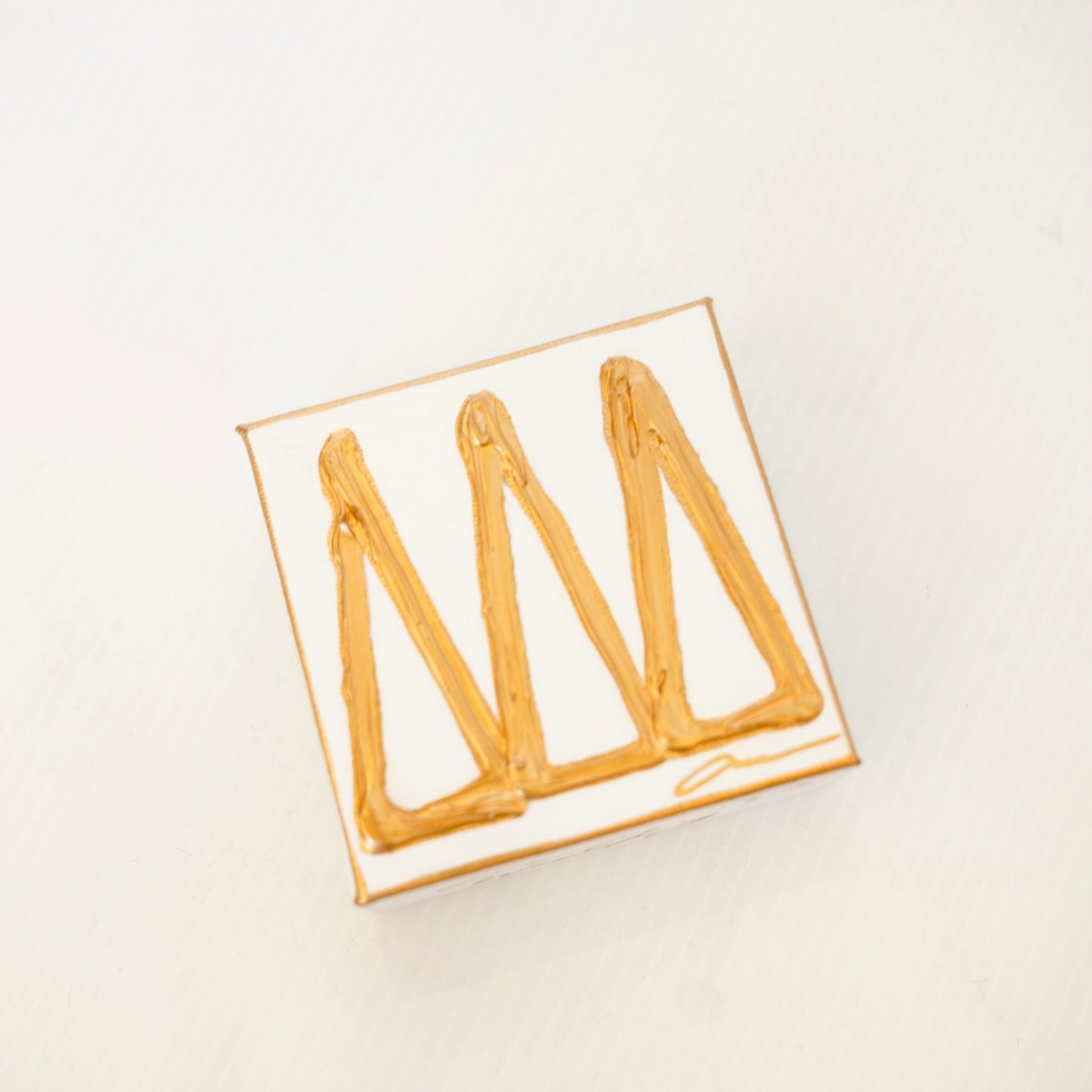 Delta Delta Delta Canvas Letters