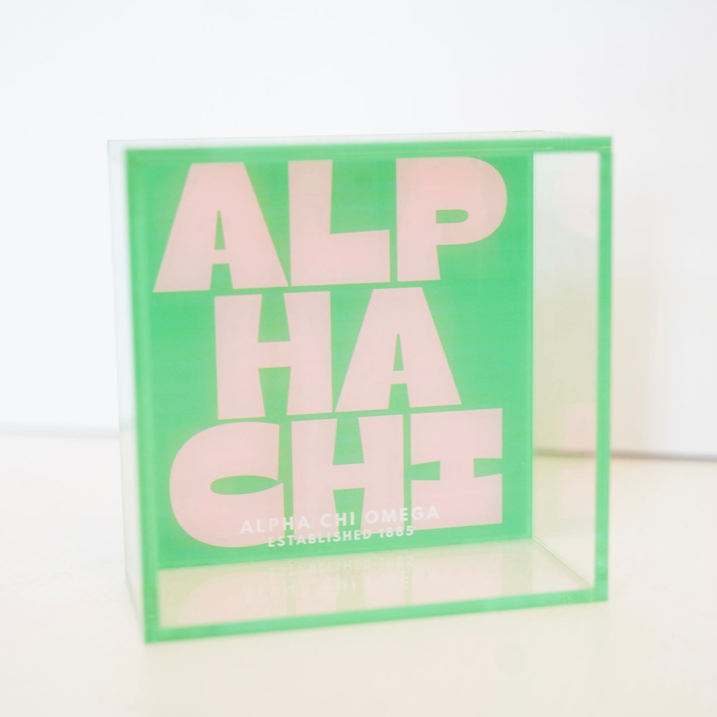 Alpha Chi Omega Tray 2.0