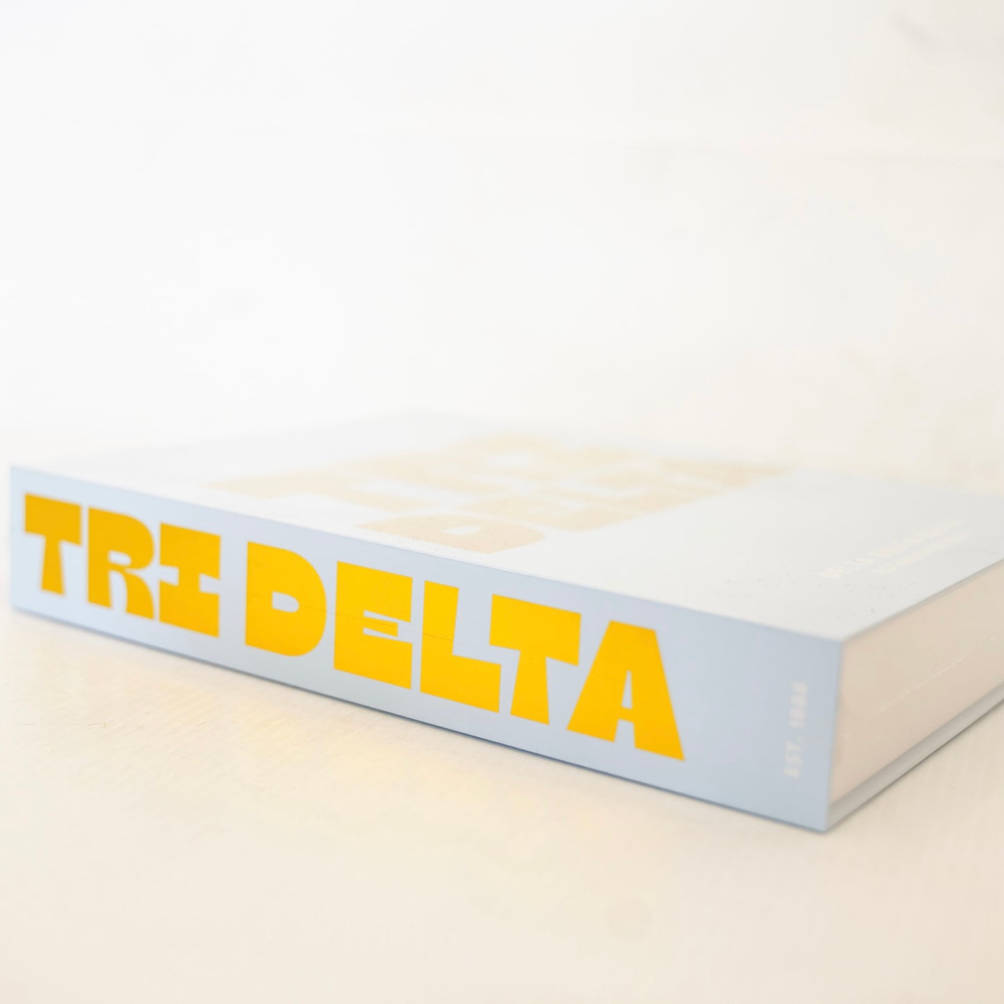 Delta Delta Delta Keepsake Box