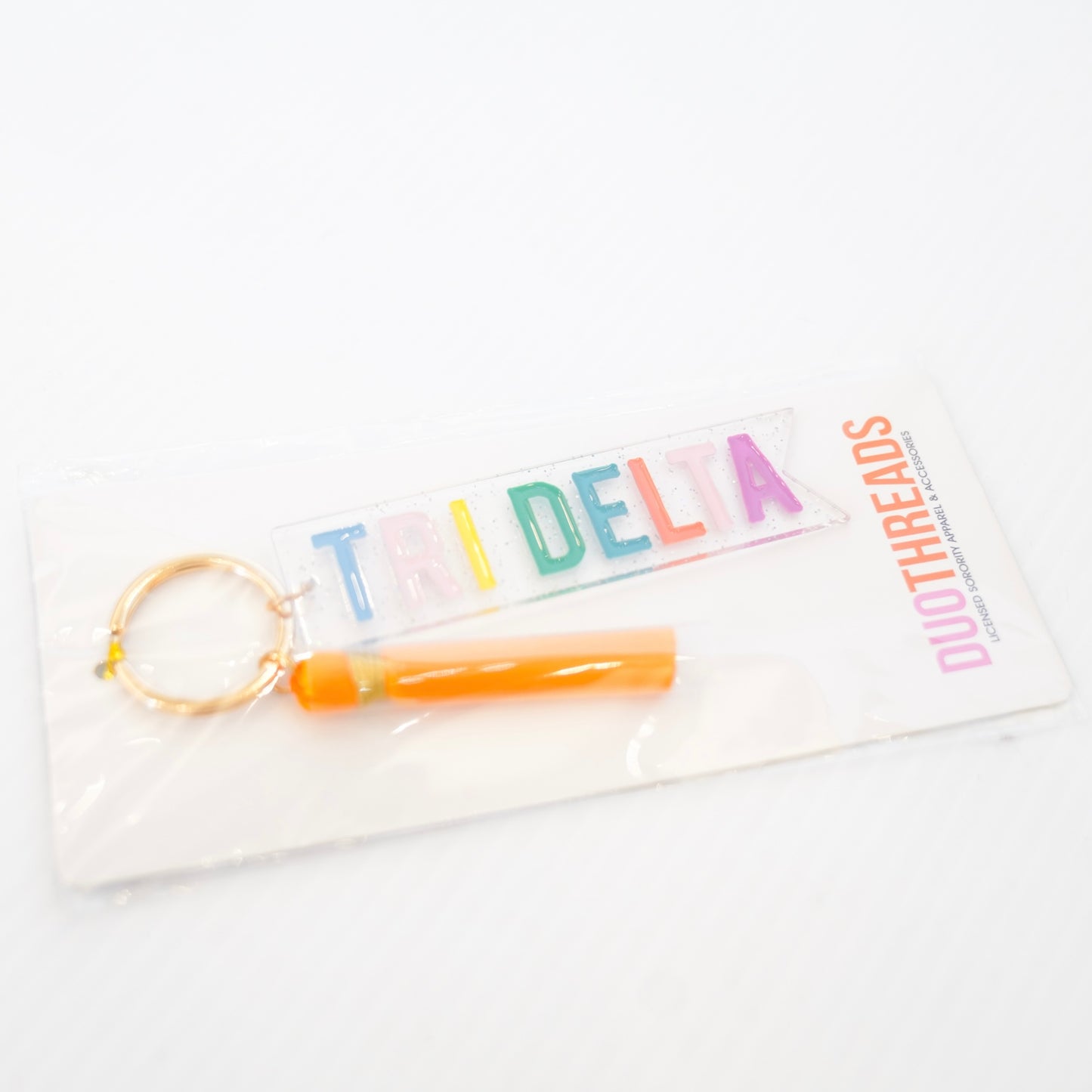 Delta Delta Delta Keychain
