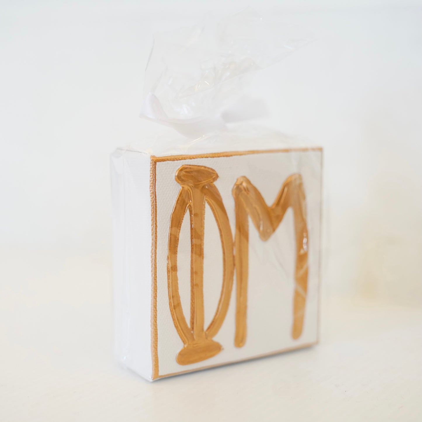 Phi Mu Canvas Letters