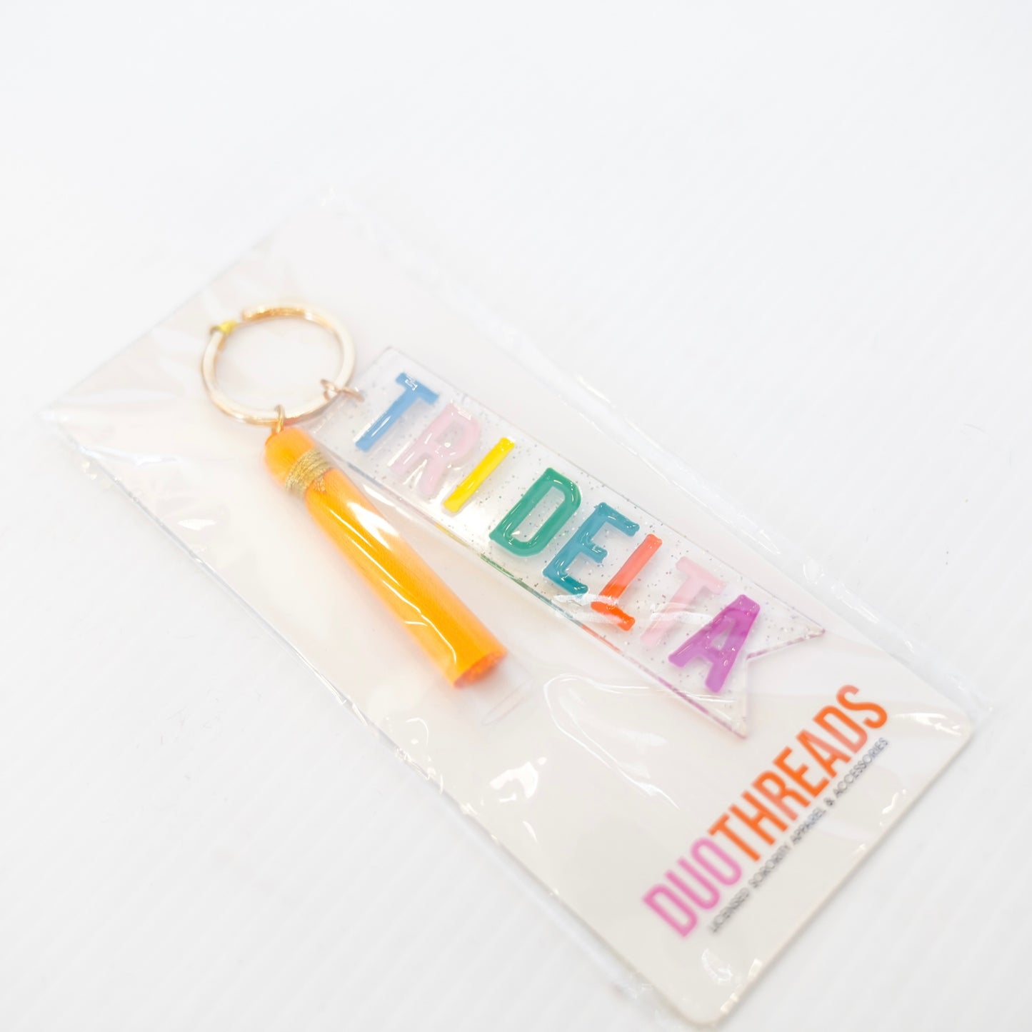 Delta Delta Delta Keychain