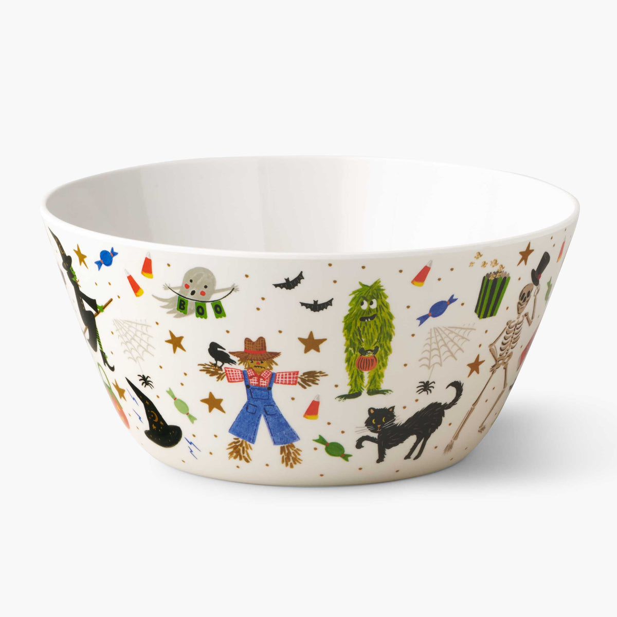 Halloween Parade Melamine Serving Bowl