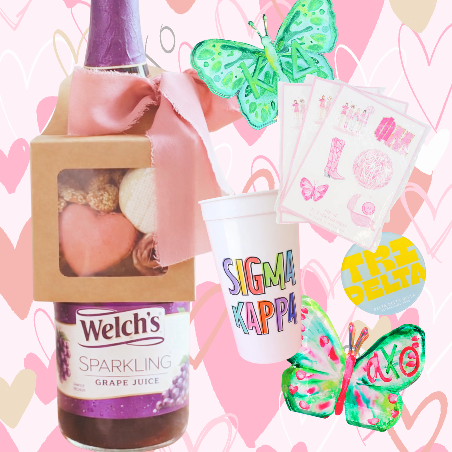 PRE-ORDER Valentine's Day Bundle: Sorority Edition