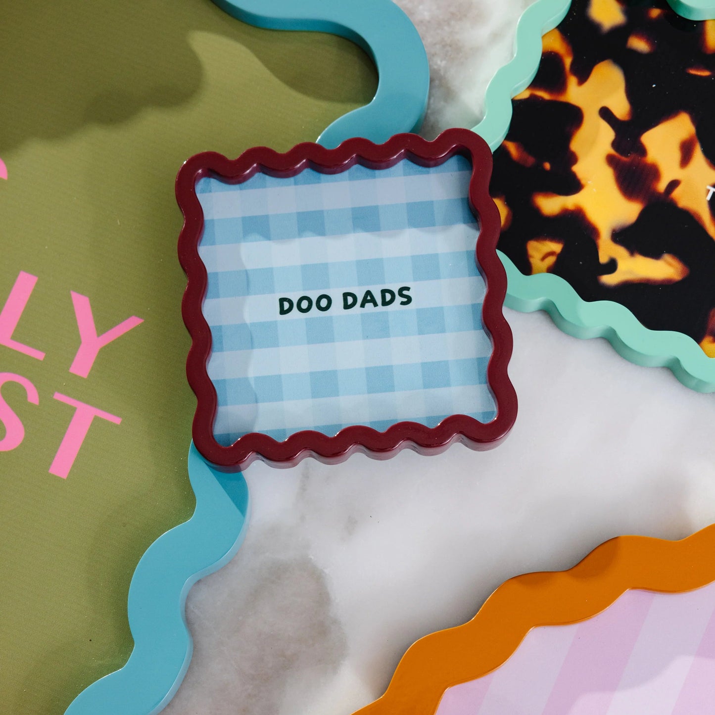 Doo Dads Lacquer Tray