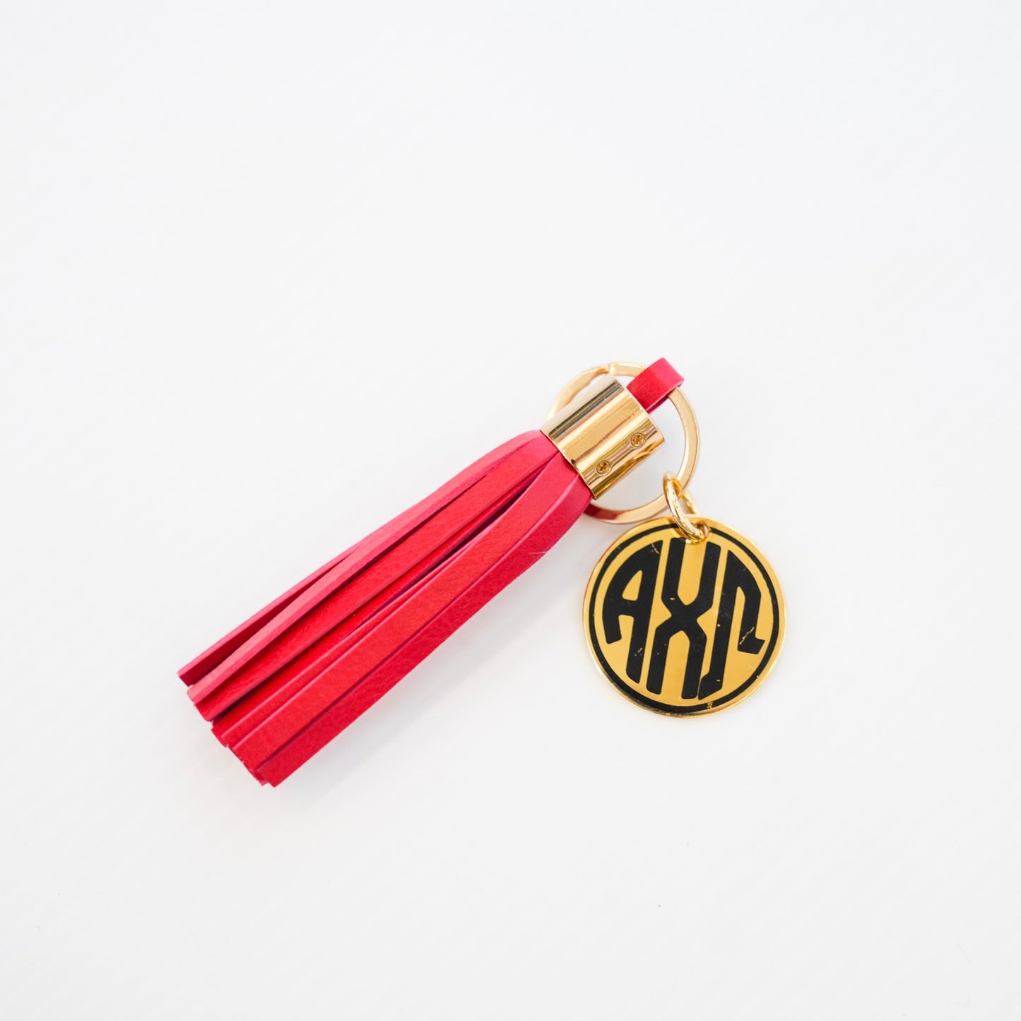 Alpha Chi Omega Tassel Keychain