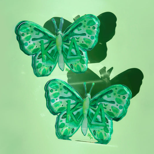 Kappa Delta Acrylic Art Block