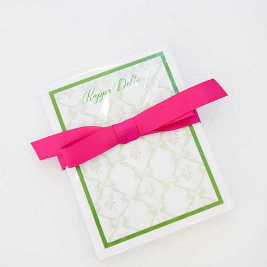Kappa Delta Notepad