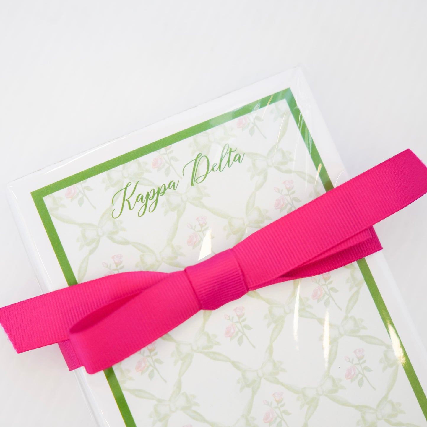 Kappa Delta Notepad