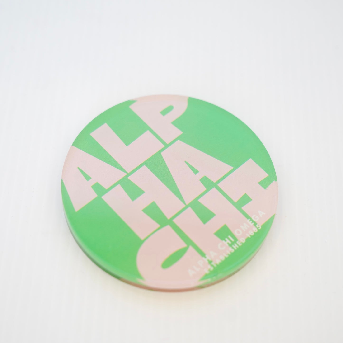 Alpha Chi Omega Coaster