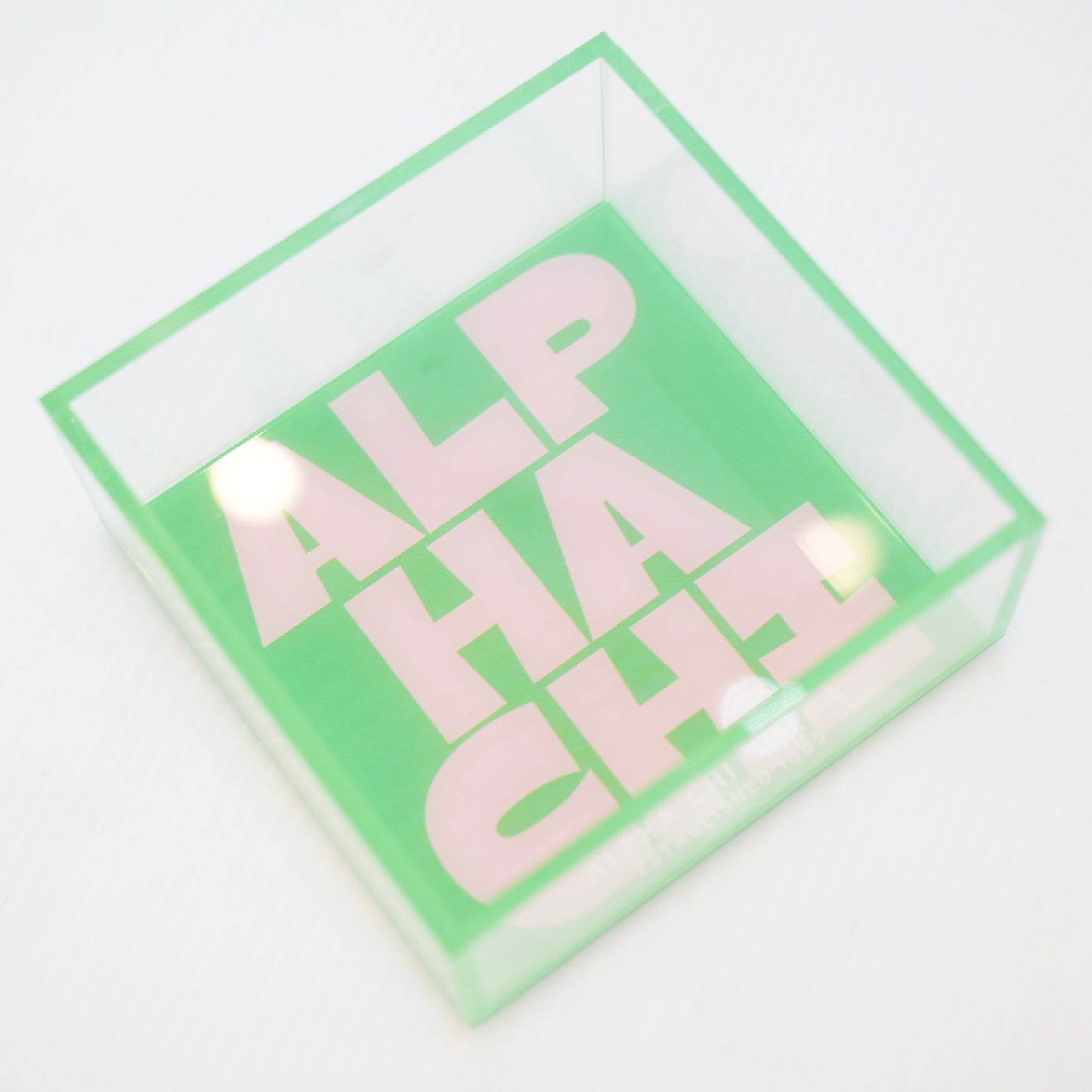 Alpha Chi Omega Tray 2.0