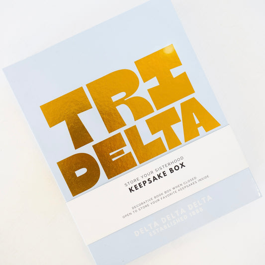 Delta Delta Delta Keepsake Box