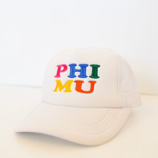 Phi Mu Hat 2.0