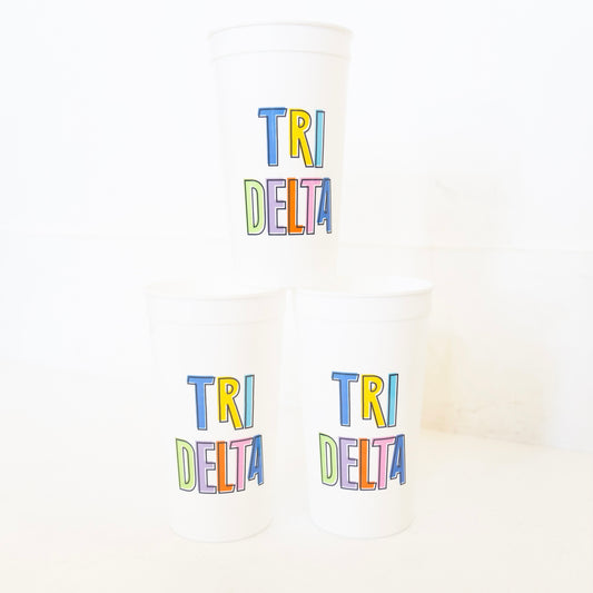Delta Delta Delta Stadium Cup