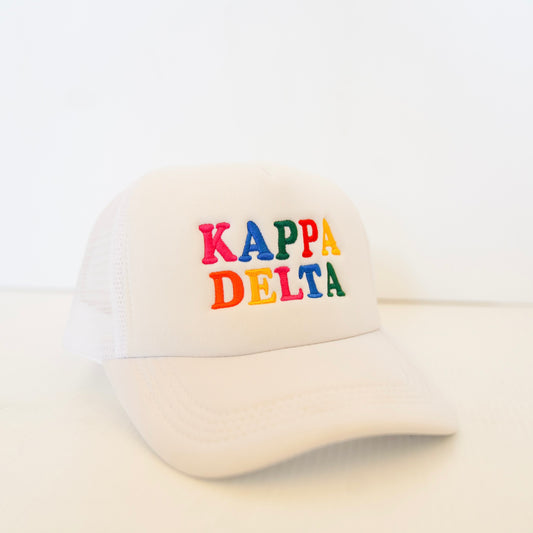 Kappa Delta Hat 2.0
