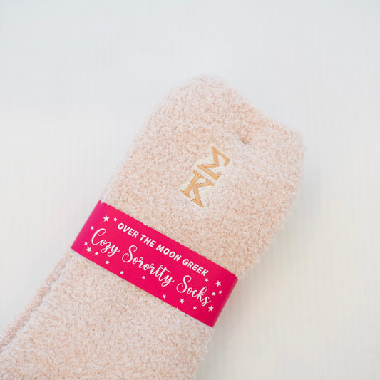 Sigma Kappa Fuzzy Socks