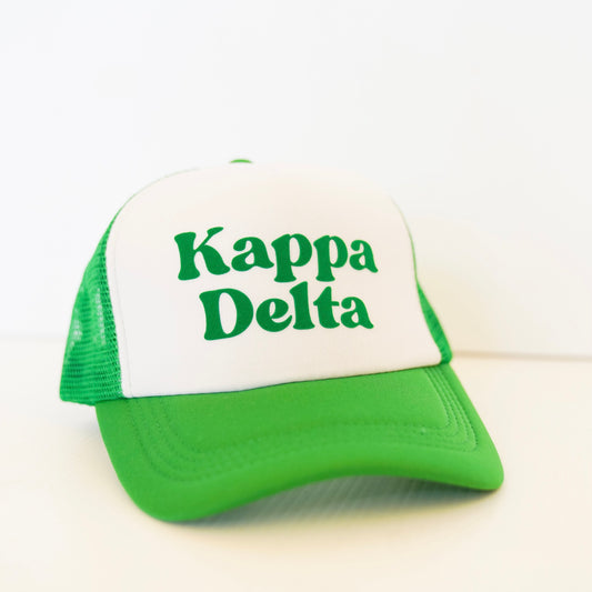 Kappa Delta Hat 2.0
