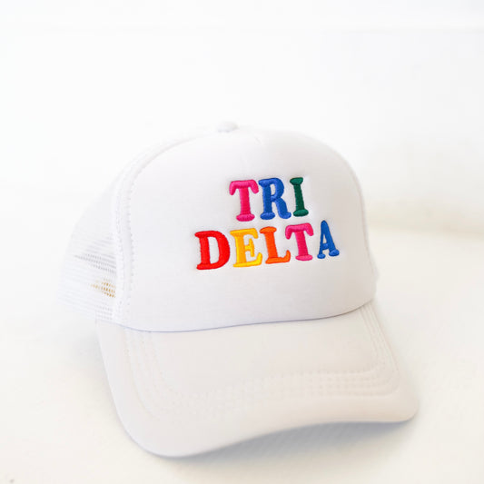 Delta Delta Delta Hat 2.0