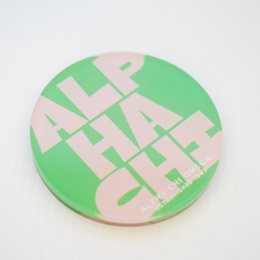 Alpha Chi Omega Coaster