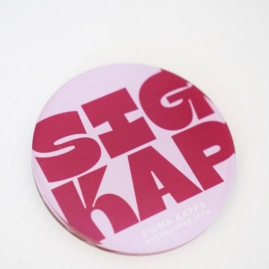 Sigma Kappa Coaster