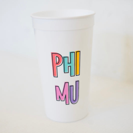 Phi Mu Stadium Cup