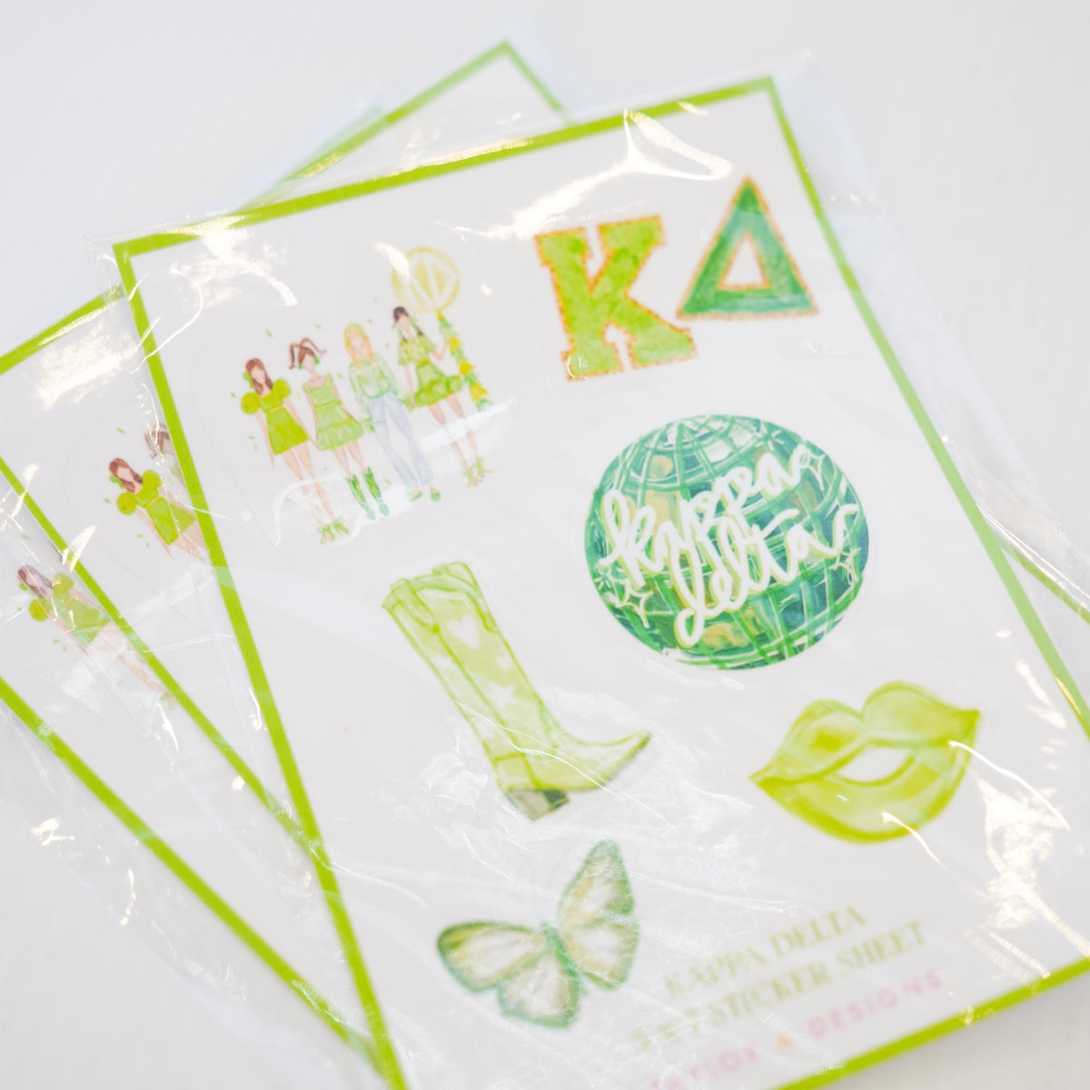 Kappa Delta Sticker Sheet – The Collective