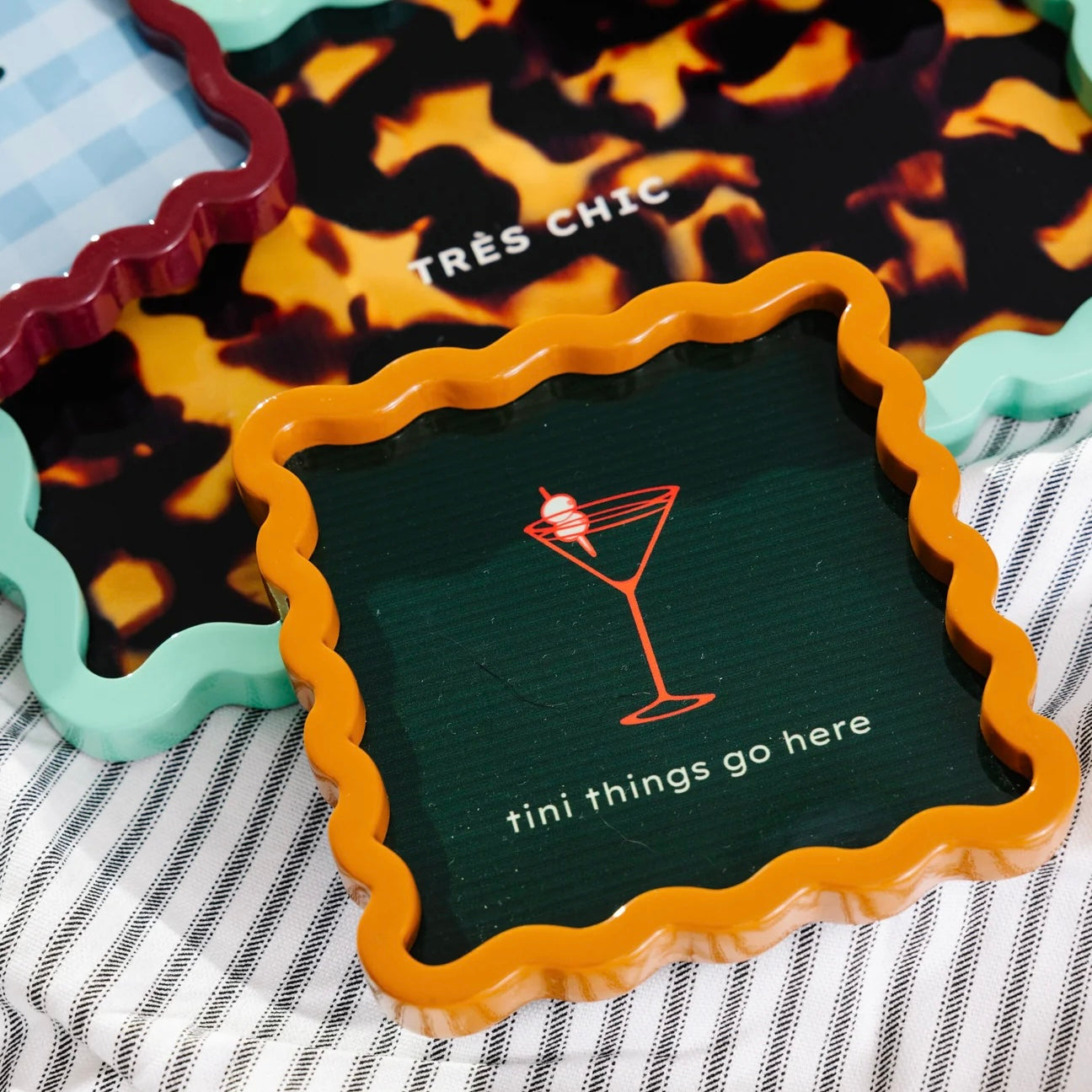 Tini Things Lacquer Tray