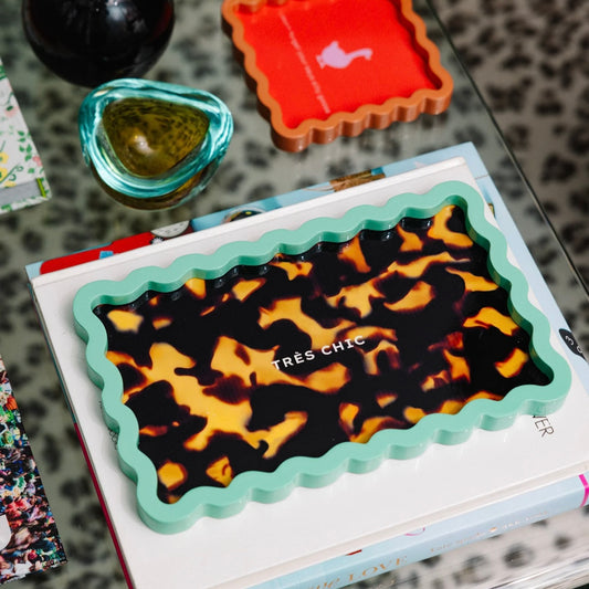 Tres Chic Lacquer Tray