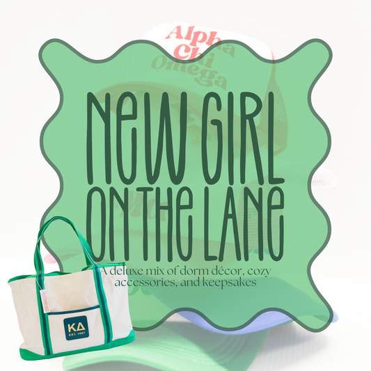 BID DAY BASKET: New Girl on the Lane