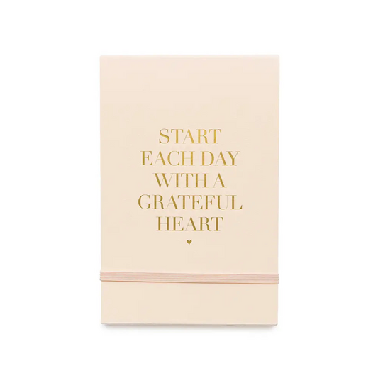 Grateful Heart Notepad