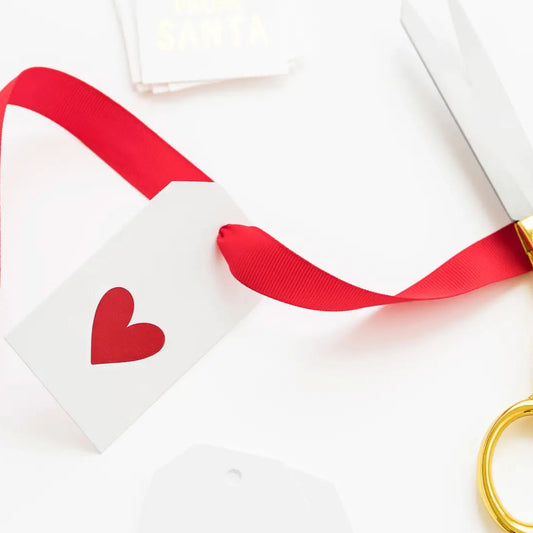 Heart Gift Tag Set
