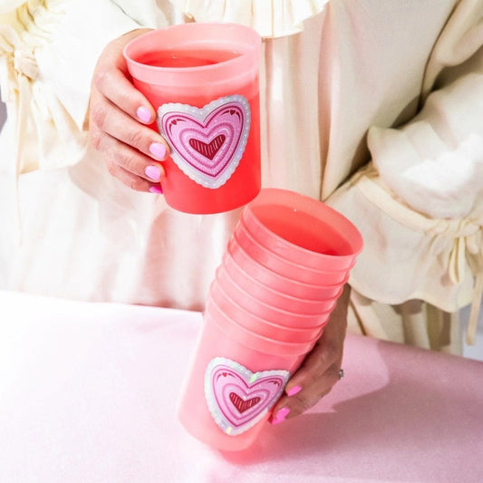 Valentine's Color Changing Cups